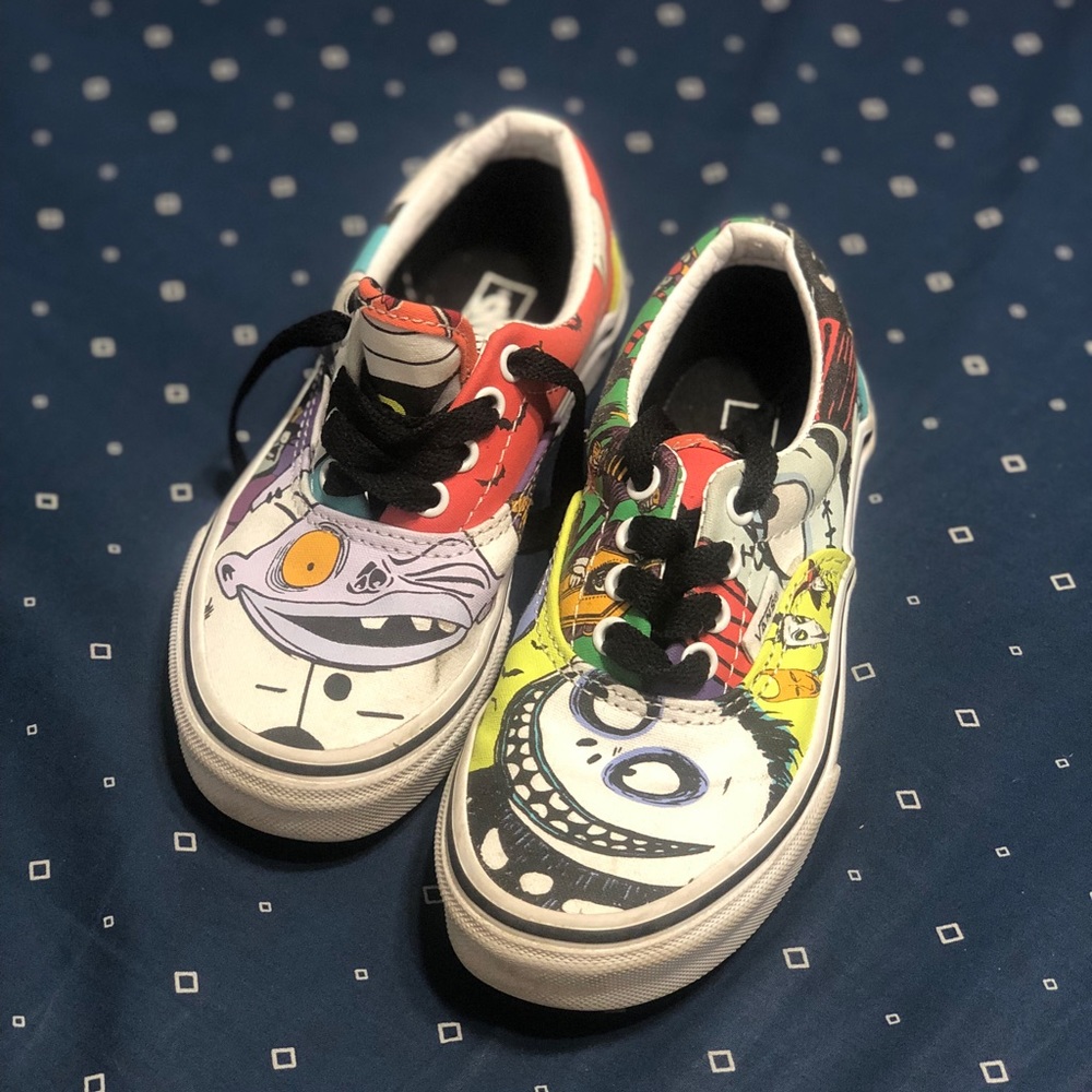 Nightmare Before Christmas Vans